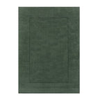 Solid floor rug - Tuscano Siena Dark Green