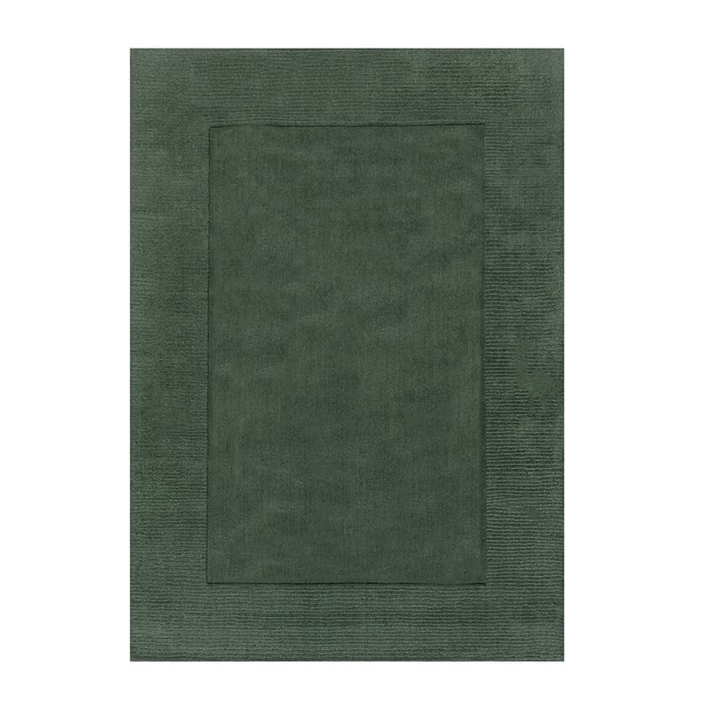 Solid floor rug - Tuscano Siena Dark Green