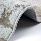 Modern floor rug - Mark Yellow/Cream