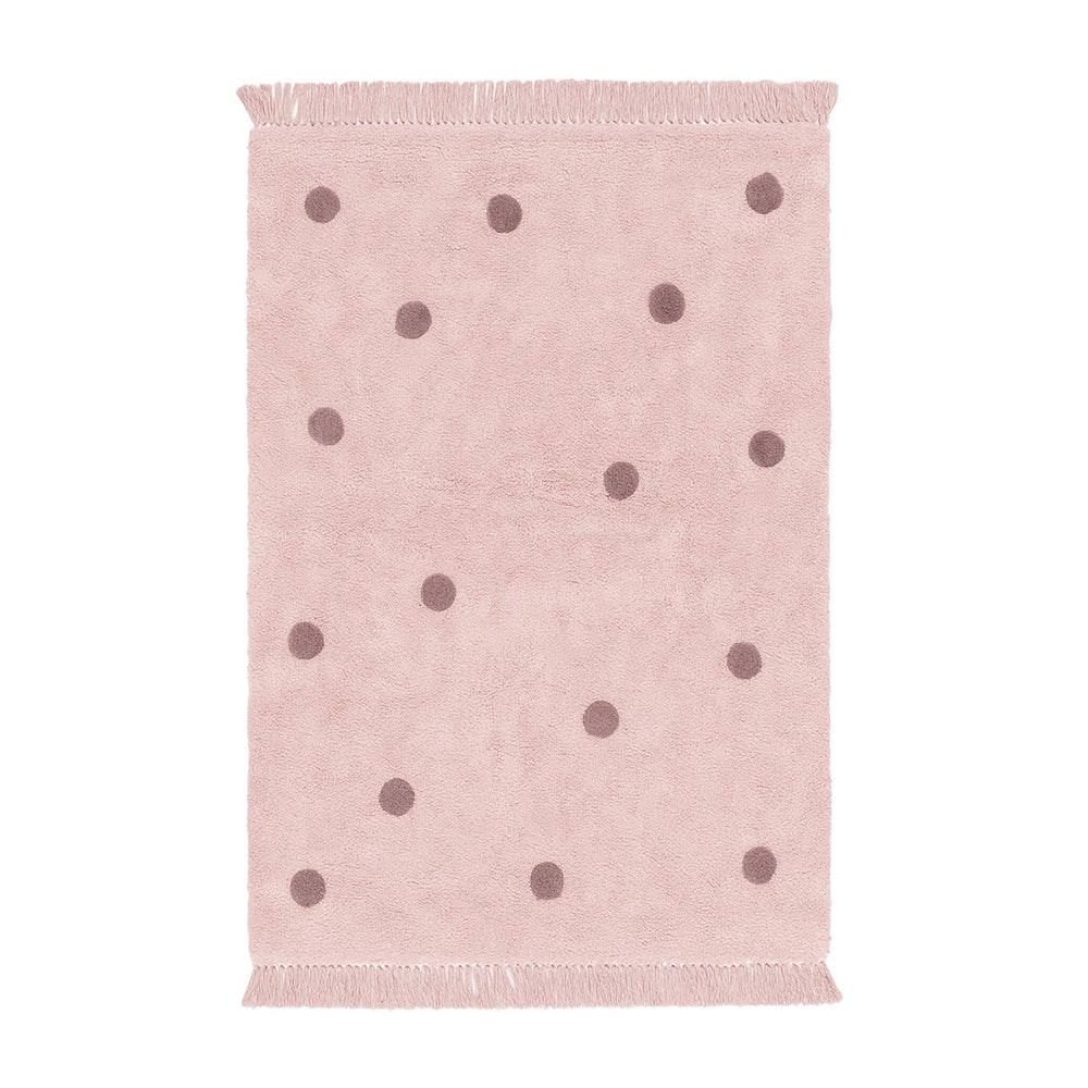 Kids Room Rug – Lou Dots Purple