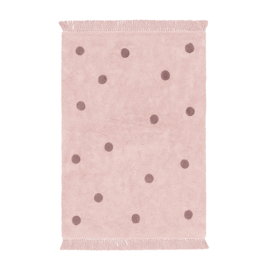 Kids Room Rug – Lou Dots Purple