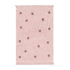 Kids Room Rug – Lou Dots Purple