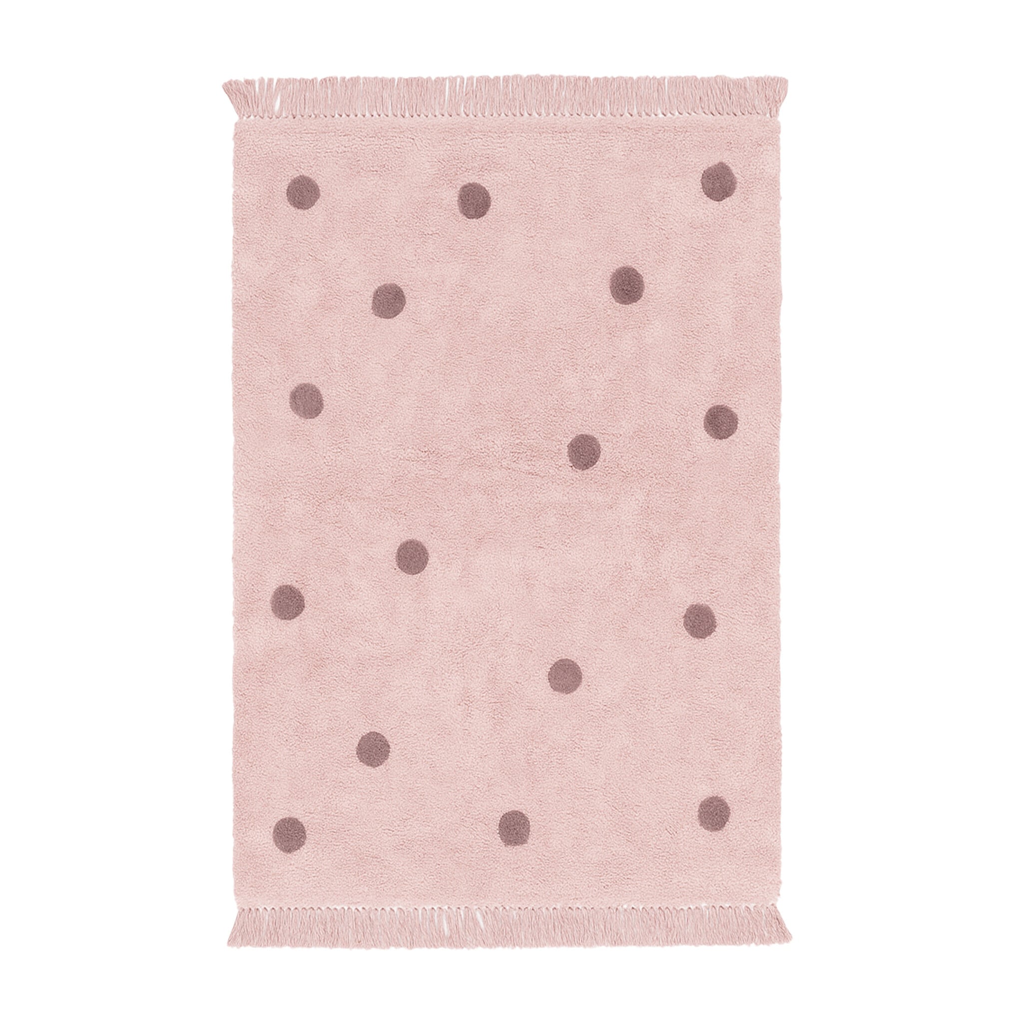 Kids Room Rug – Lou Dots Purple