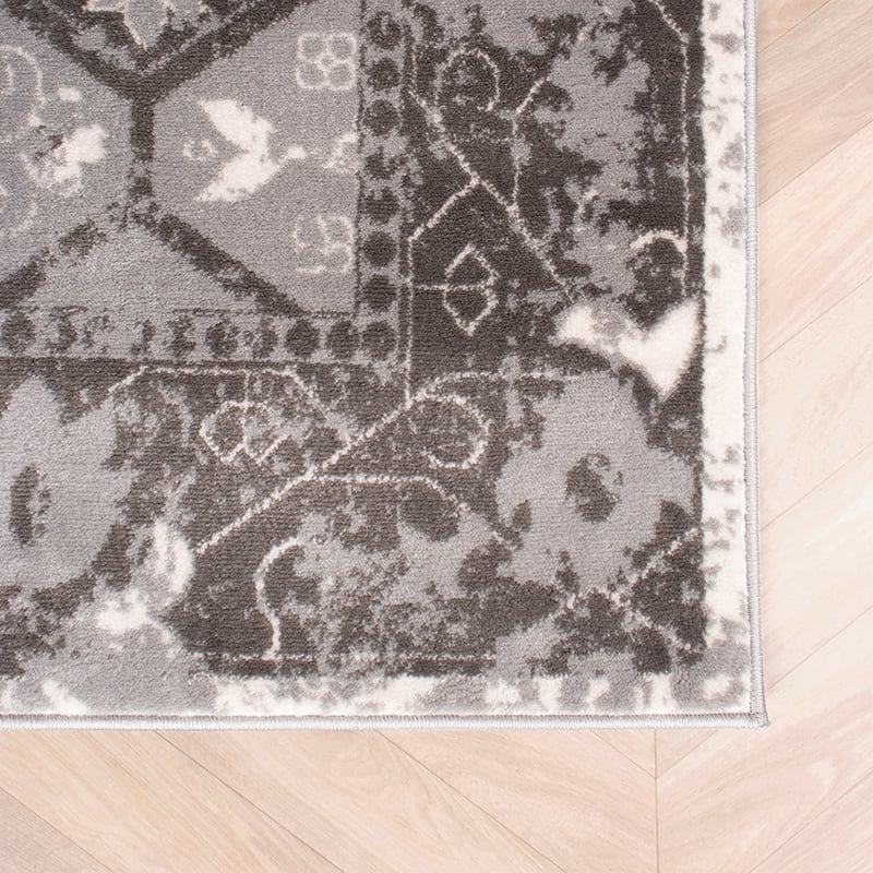 Vintage Rug - Deep Tile Taupe