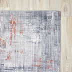 Modern Rug - Strength Red/Pink