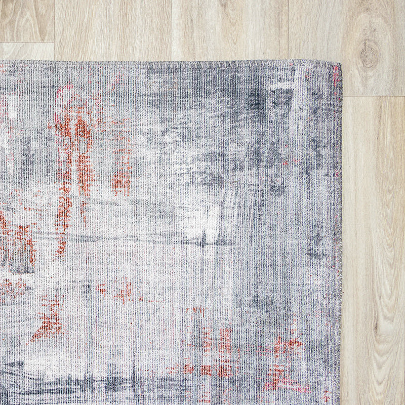 Modern Rug - Strength Red/Pink