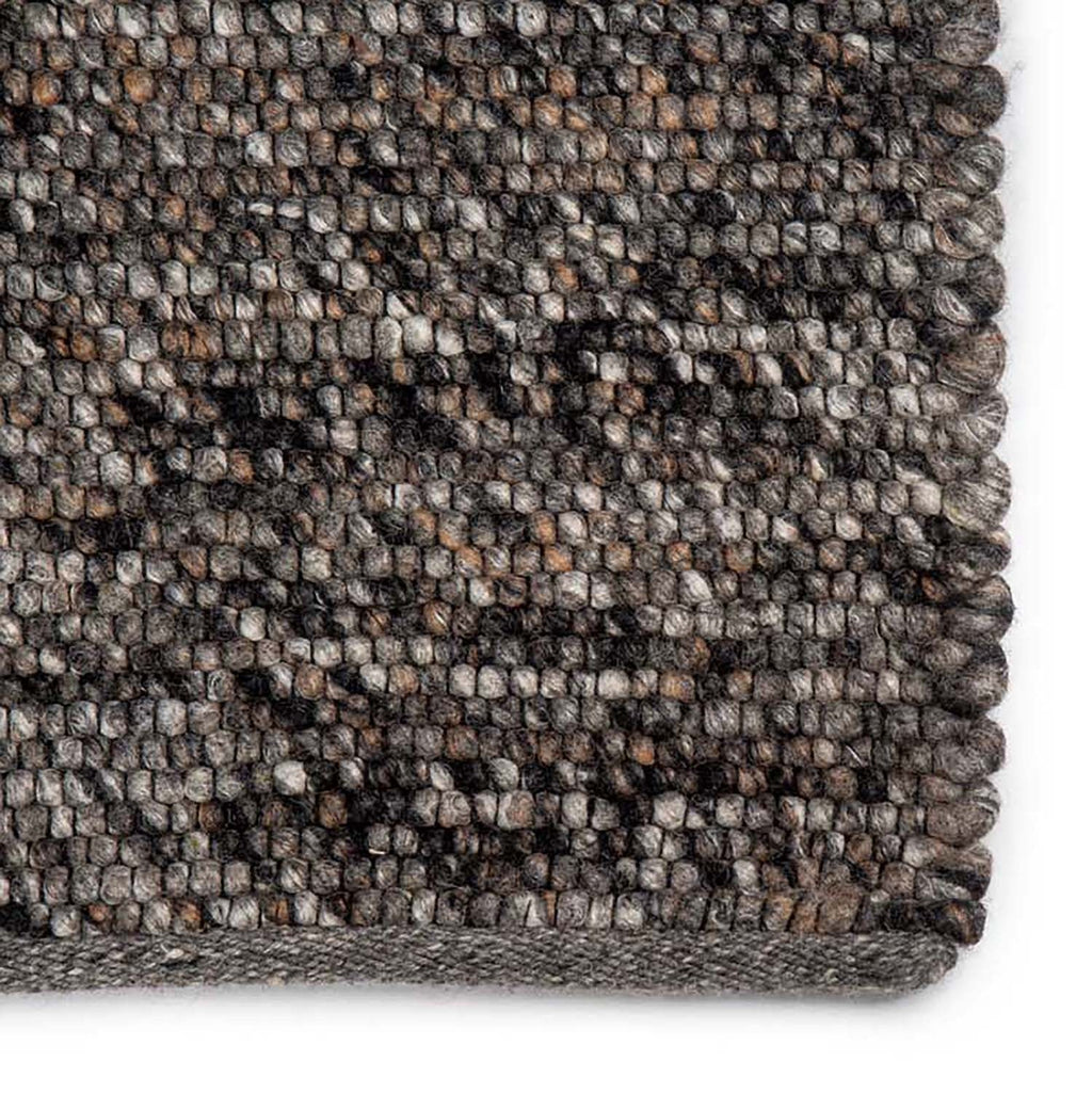 Wool Floor Rug - Verona ST Brown 940