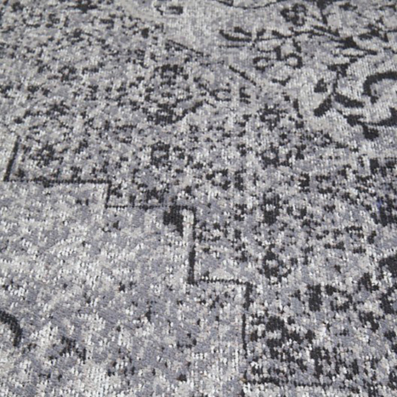 Vintage floor rug - Therese Anthracite