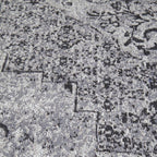 Vintage floor rug - Therese Anthracite