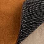 Round Washable Rug - Vivid Terra