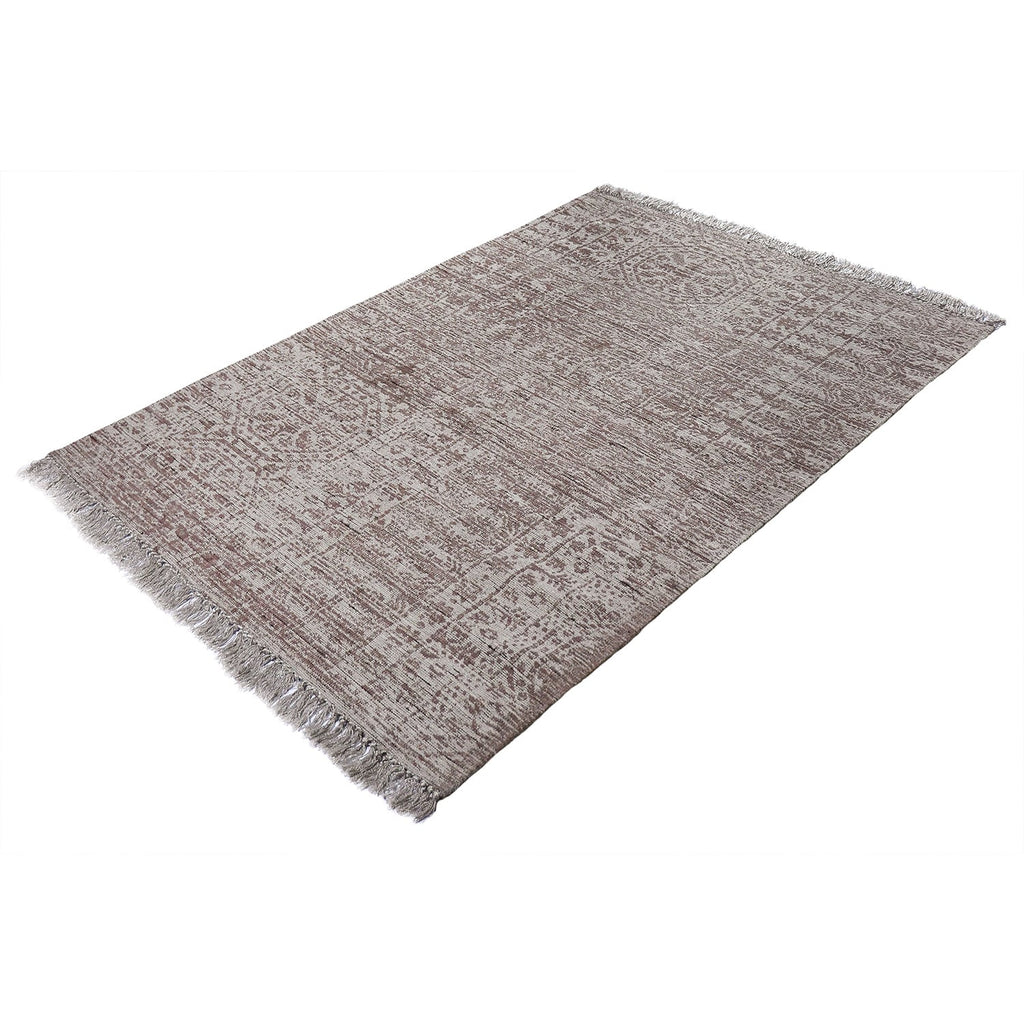 Vintage wool rug - Mathis Mauve
