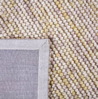 Wool Bobble Rug - Madeleine Beige/Brown