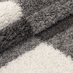 High Pile Runner - Gala Light Grey
