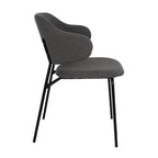 Dining Chair - Ella Dark Gray