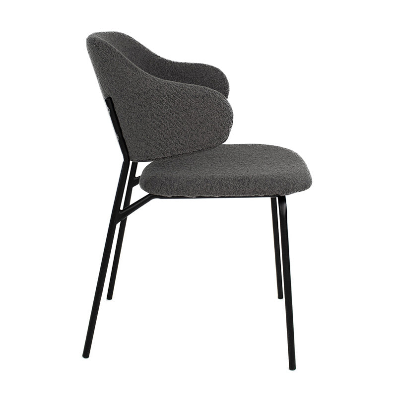 Dining Chair - Ella Dark Gray