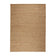 Jute Outdoor Rug - Daisy Lines Multicolour
