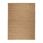 Jute Outdoor Rug - Daisy Lines Multicolour