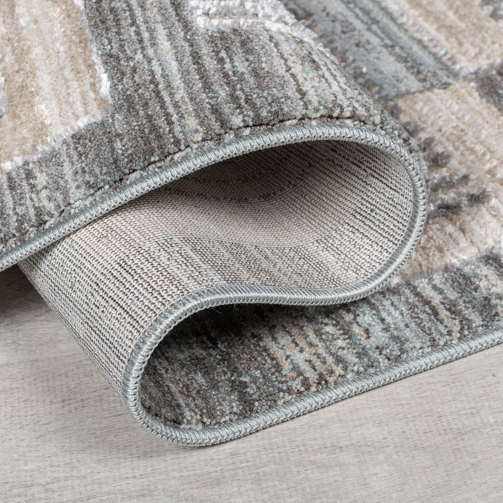Checkered runner - Enrico Grey