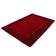 High-Pile Floor Rug - Edge Red