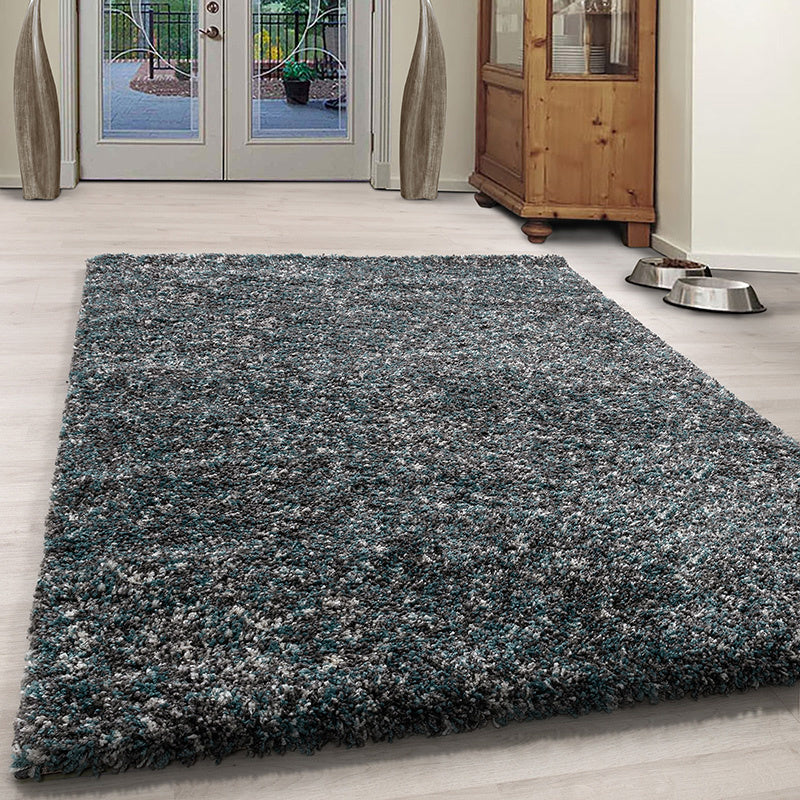 High Pile Rug - Enjoy Blue