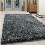 High Pile Rug - Enjoy Blue