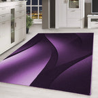 Modern Floor Rug - Plus Lilac 8010