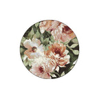 Round Flower Floor Rug - Anaheim 3434