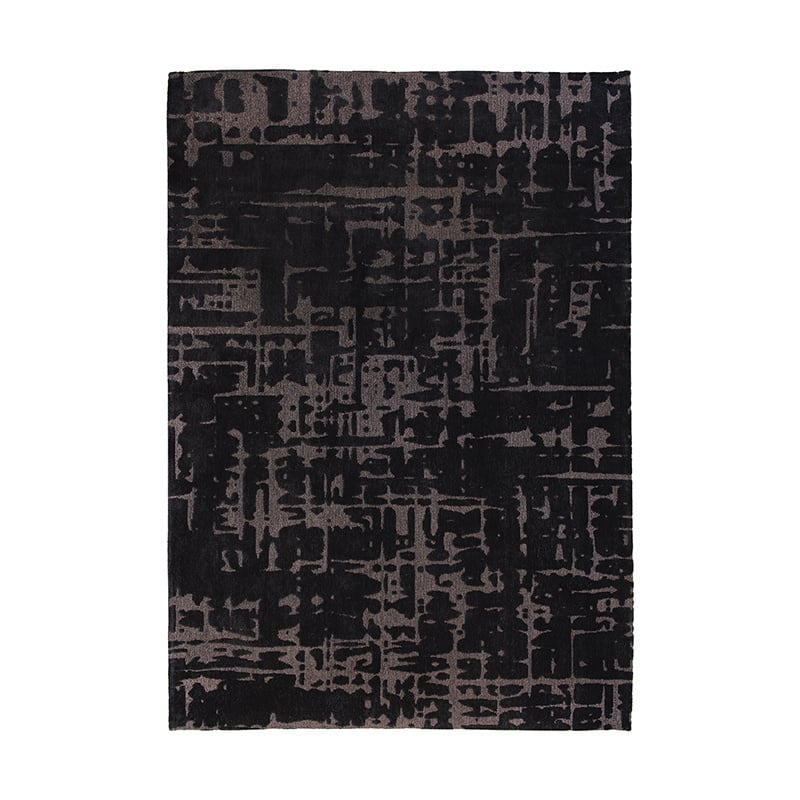 Modern floor rug - Structures Baobab 9200