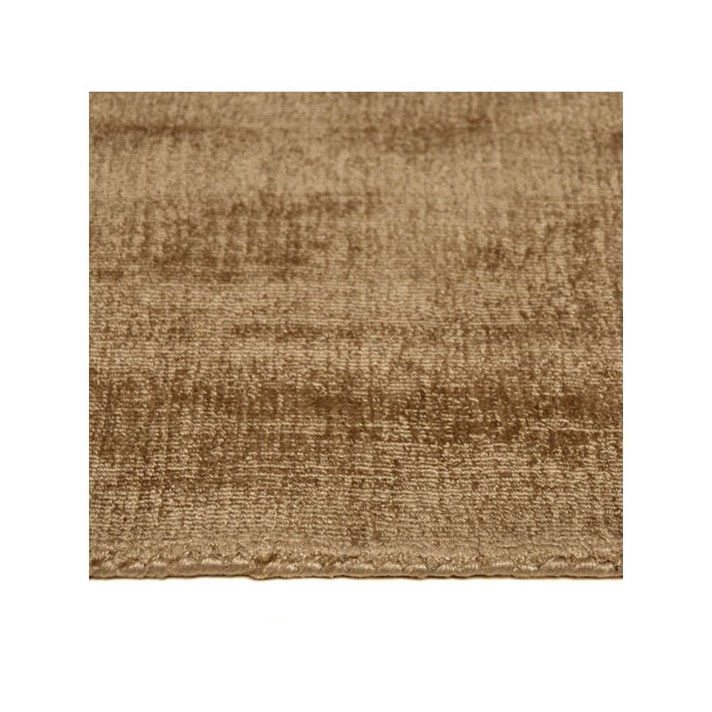 Viscose Floor Rug - Daniella Light Brown