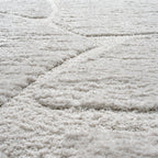 Organic Floor Rug - Maya White 6191