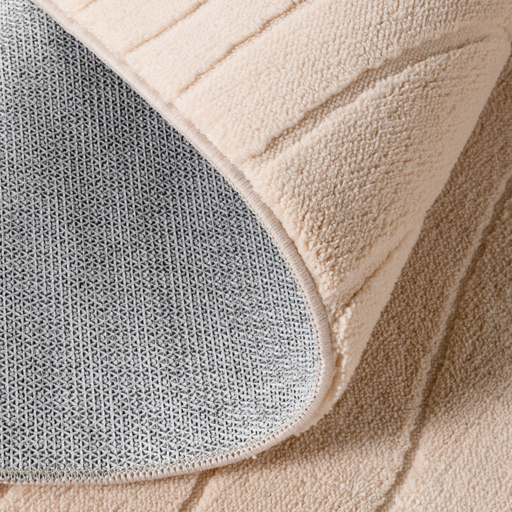 Scandinavian Rug - Charm Waves Beige