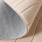 Scandinavian Rug - Charm Waves Beige