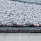 Kids floor rug - Fleurtje Rabbit Pink
