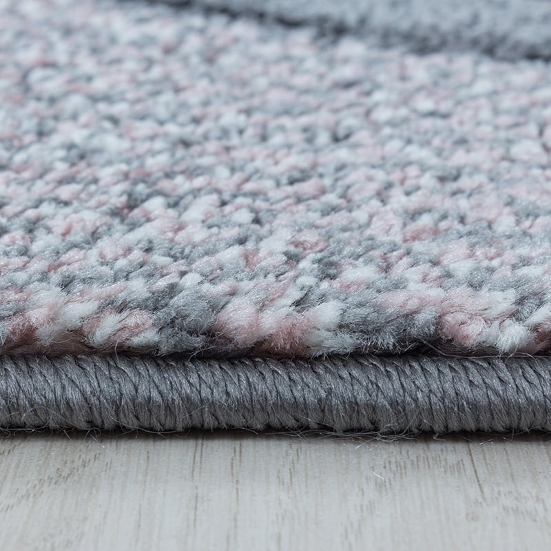 Kids floor rug - Fleurtje Rabbit Pink
