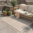 Jute Outdoor Rug - Nomad Melange Cream