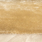 Washable Viscose Rug - Vive Gold