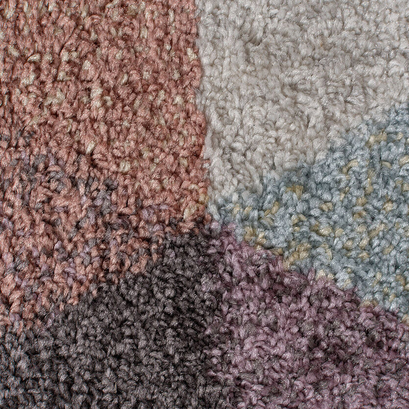 Colorful floor rug - Ardo Eliza Multicolor
