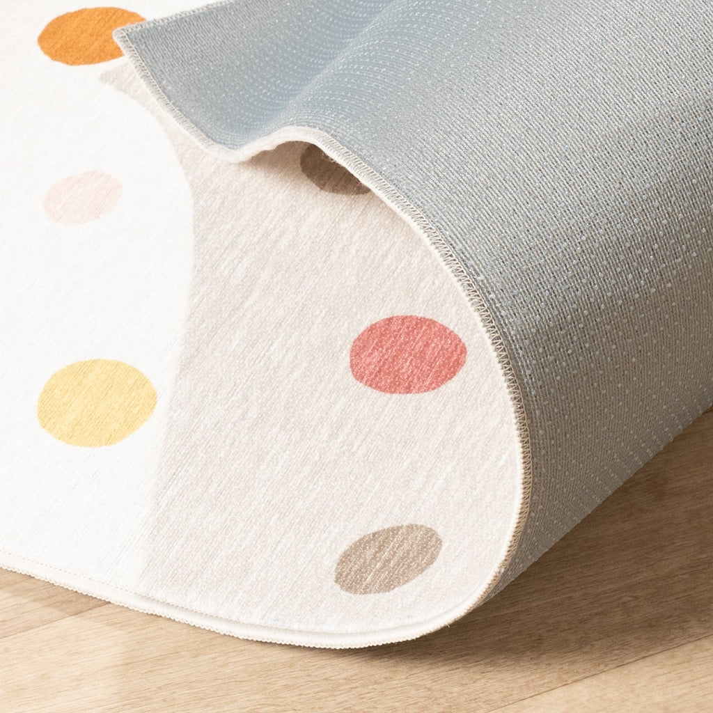 Washable Kids Rug - Evi Confetti Multicolour