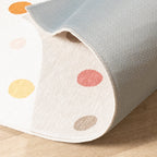 Washable Kids Rug - Evi Confetti Multicolour