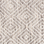Square Outdoor Rug - Summer Tile Light Grey