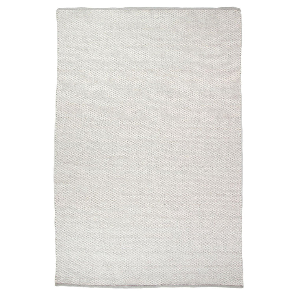 Wool floor rug made to measure - Genua Cream/White 815