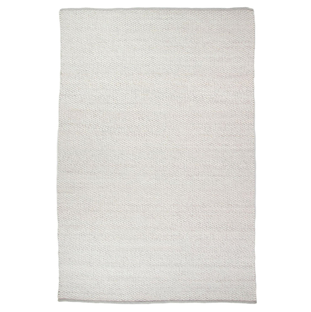 Wool floor rug made to measure - Genua Cream/White 815