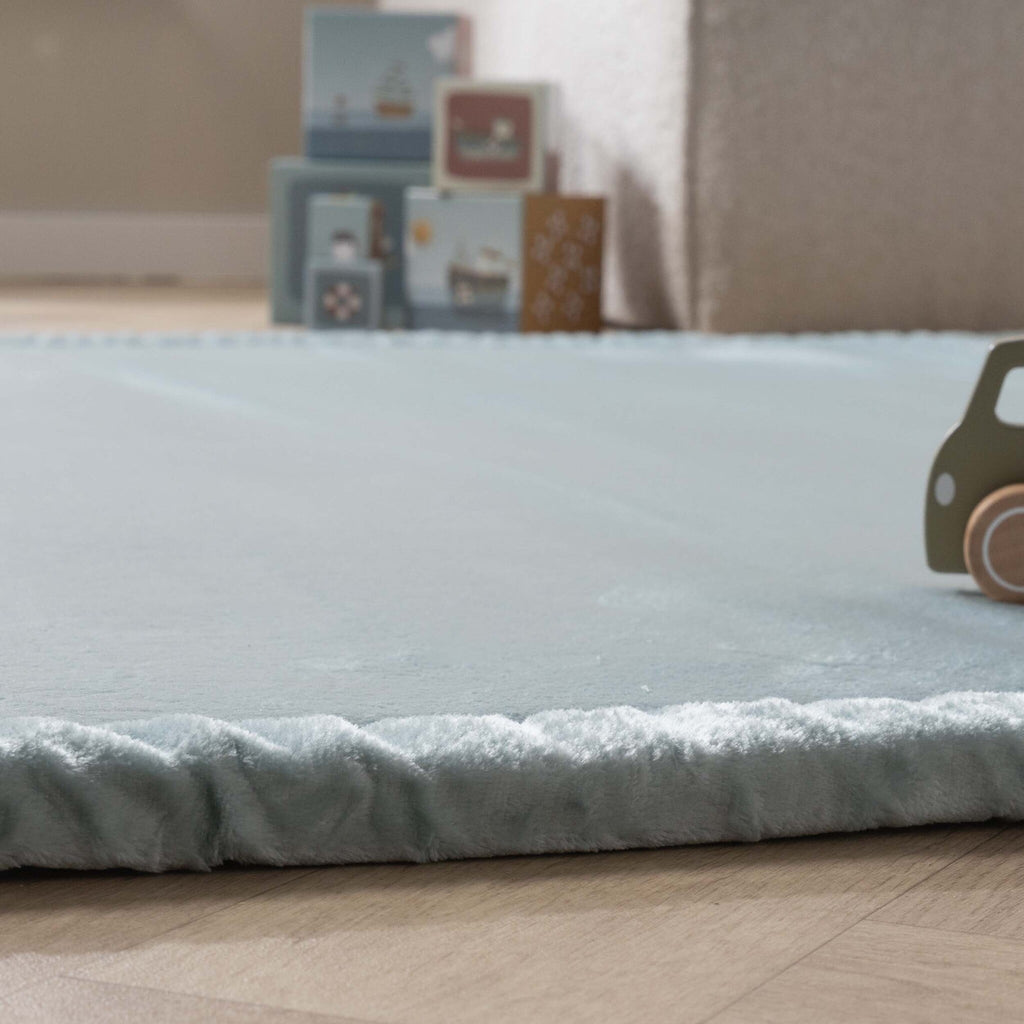 Square Play Mat - Jip Blue