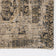 Vintage floor rug - Antiquarian Hadschlu Gold 8720