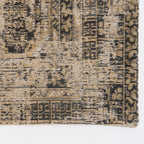 Vintage floor rug - Antiquarian Hadschlu Gold 8720