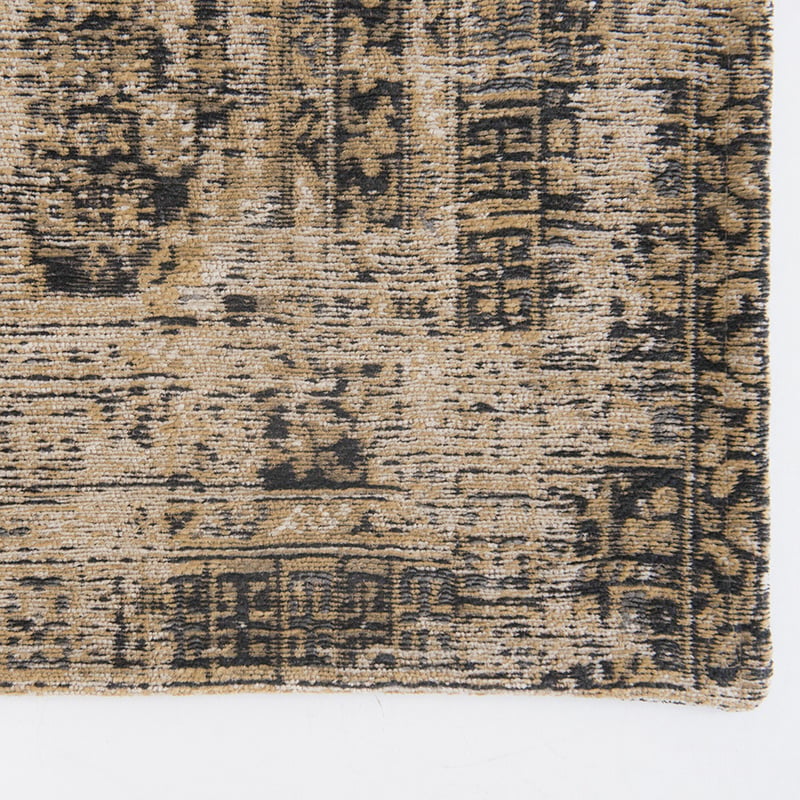 Vintage floor rug - Antiquarian Hadschlu Gold 8720