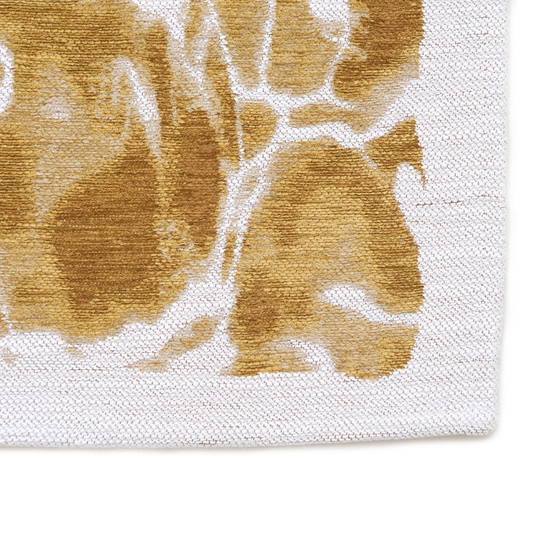Abstract floor rug - Swim Saffron 9349