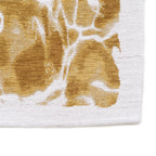 Abstract floor rug - Swim Saffron 9349