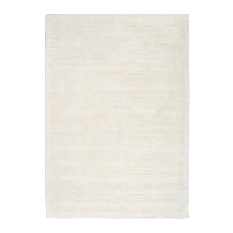 Viscose Rug - Pearl Cream