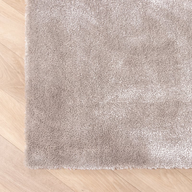 Washable Viscose Rug - Vive Gray